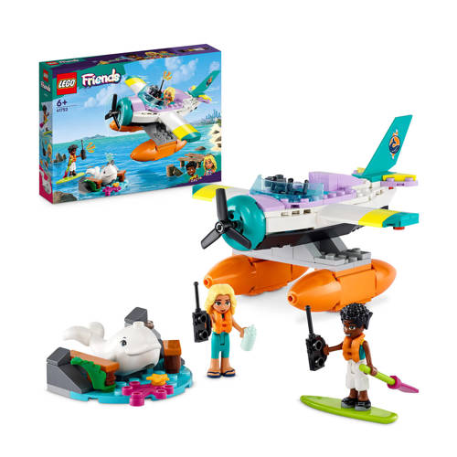 Lego Friends Reddings vliegtuig op zee 41752 Bouwset