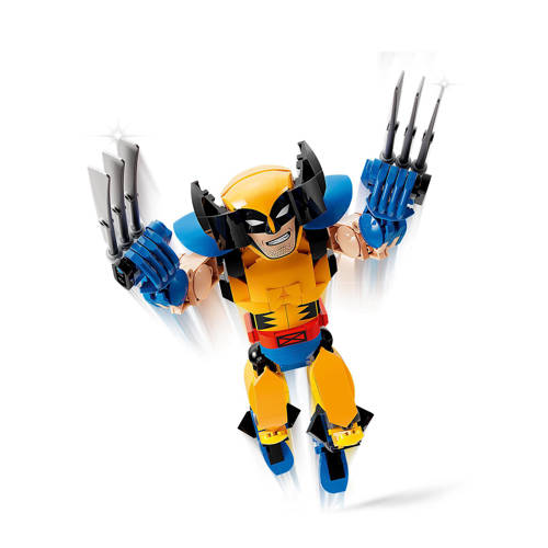 Lego Marvel Avengers Wolverine bouwfiguur 76257 Bouwset