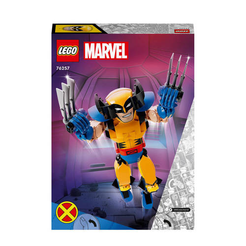 Lego Marvel Avengers Wolverine bouwfiguur 76257 Bouwset