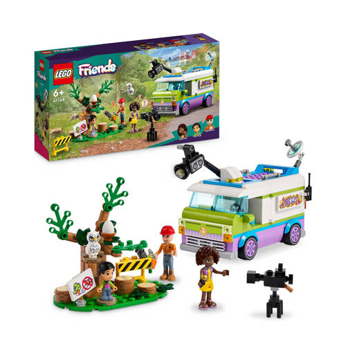 Lego Friends Nieuwsbusje 41749 Bouwset | Bouwset van