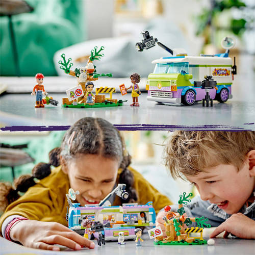 Lego Friends Nieuwsbusje 41749 Bouwset | Bouwset van