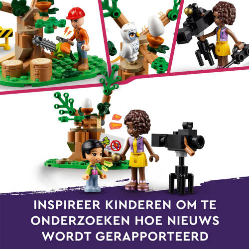 Lego Friends Nieuwsbusje 41749 Bouwset | Bouwset van
