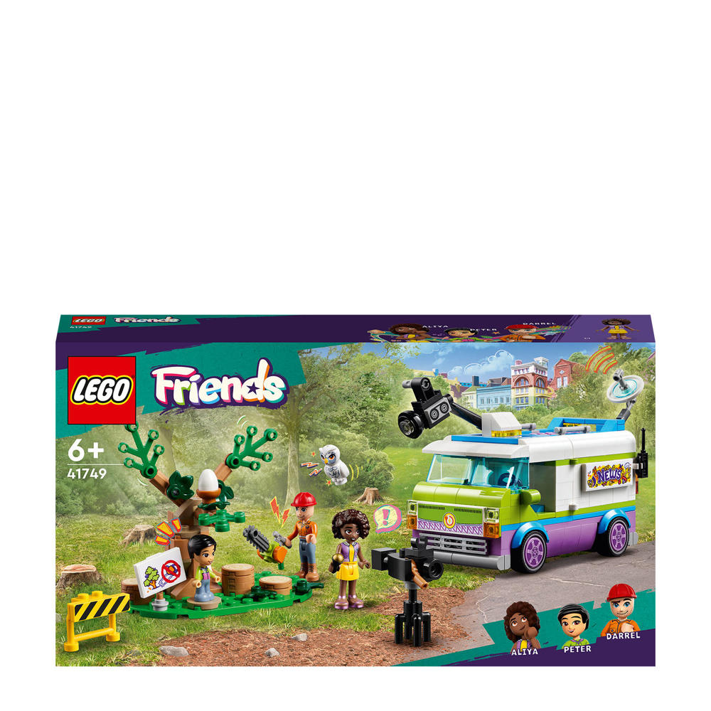 LEGO Friends Nieuwsbusje 41749