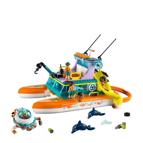 Lego Friends Reddingsboot op zee 41734 Bouwset | Bouwset van