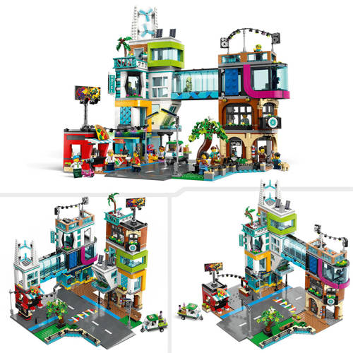 Lego City Binnenstad 60380 Bouwset | Bouwset van