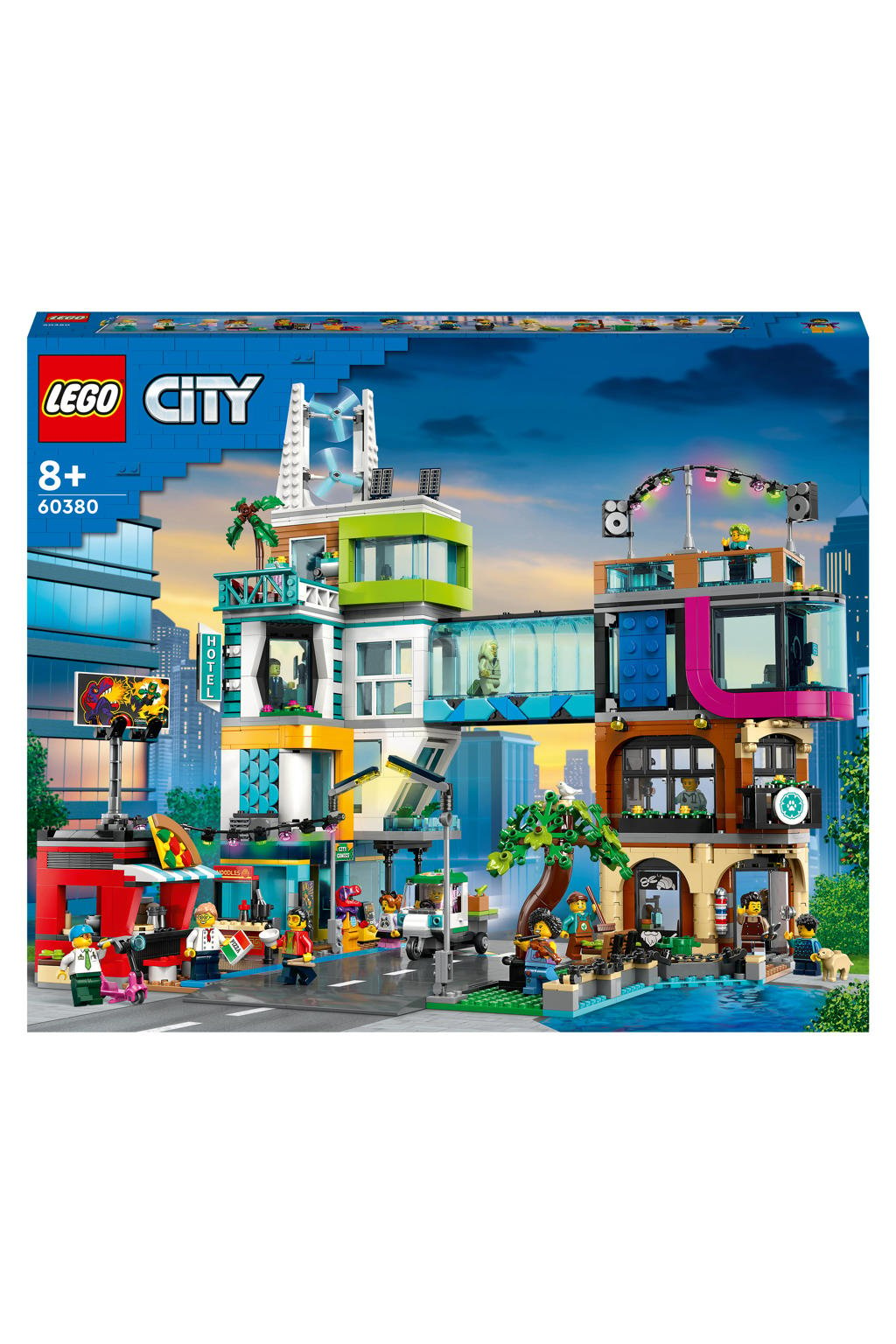 LEGO City Binnenstad 60380