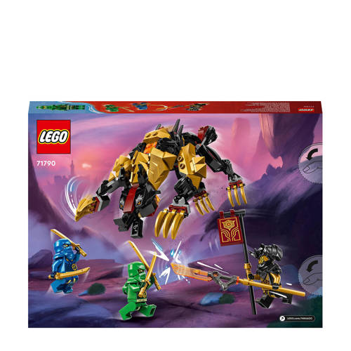 Lego Ninjago Imperium drakenjagerhond 71790 Bouwset
