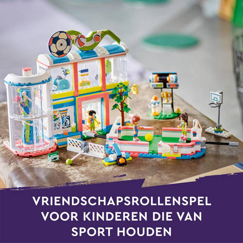 Lego Friends Sportcentrum 41744 Bouwset | Bouwset van