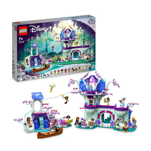 Lego Disney De betoverde boomhut 43215 Bouwset | Bouwset van