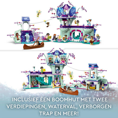 Lego Disney De betoverde boomhut 43215 Bouwset | Bouwset van