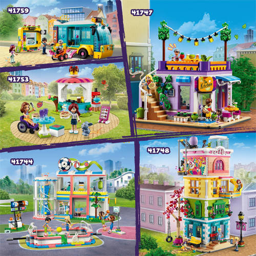 Lego Friends Heartlake City Gemeenschappelijke keuken 41747 Bouwset
