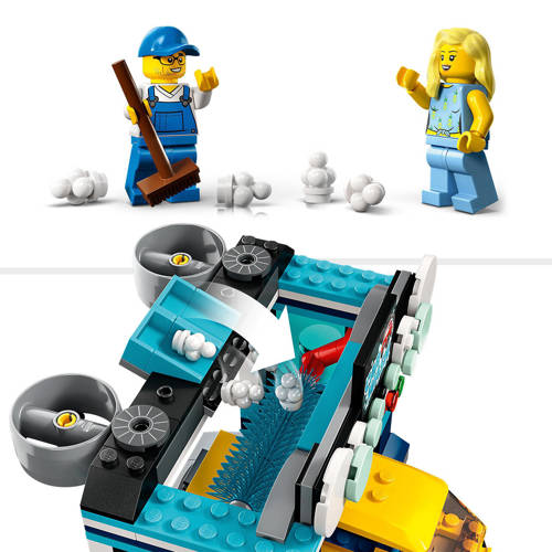 Lego City Autowasserette 60362 Bouwset | Bouwset van