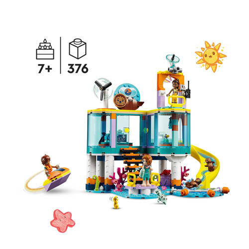 Lego Friends Reddingscentrum op zee 41736 Bouwset | Bouwset van