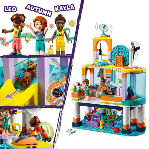 Lego Friends Reddingscentrum op zee 41736 Bouwset | Bouwset van