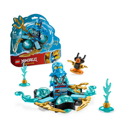 Lego Ninjago Nya s drakenkracht Spinjitzu Drift 71778 Bouwset