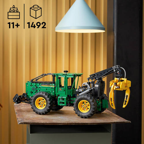 Lego Technic John Deere 948L-II Skidder 42157 Bouwset