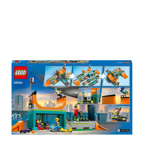 Lego City Skatepark 60364 Bouwset | Bouwset van