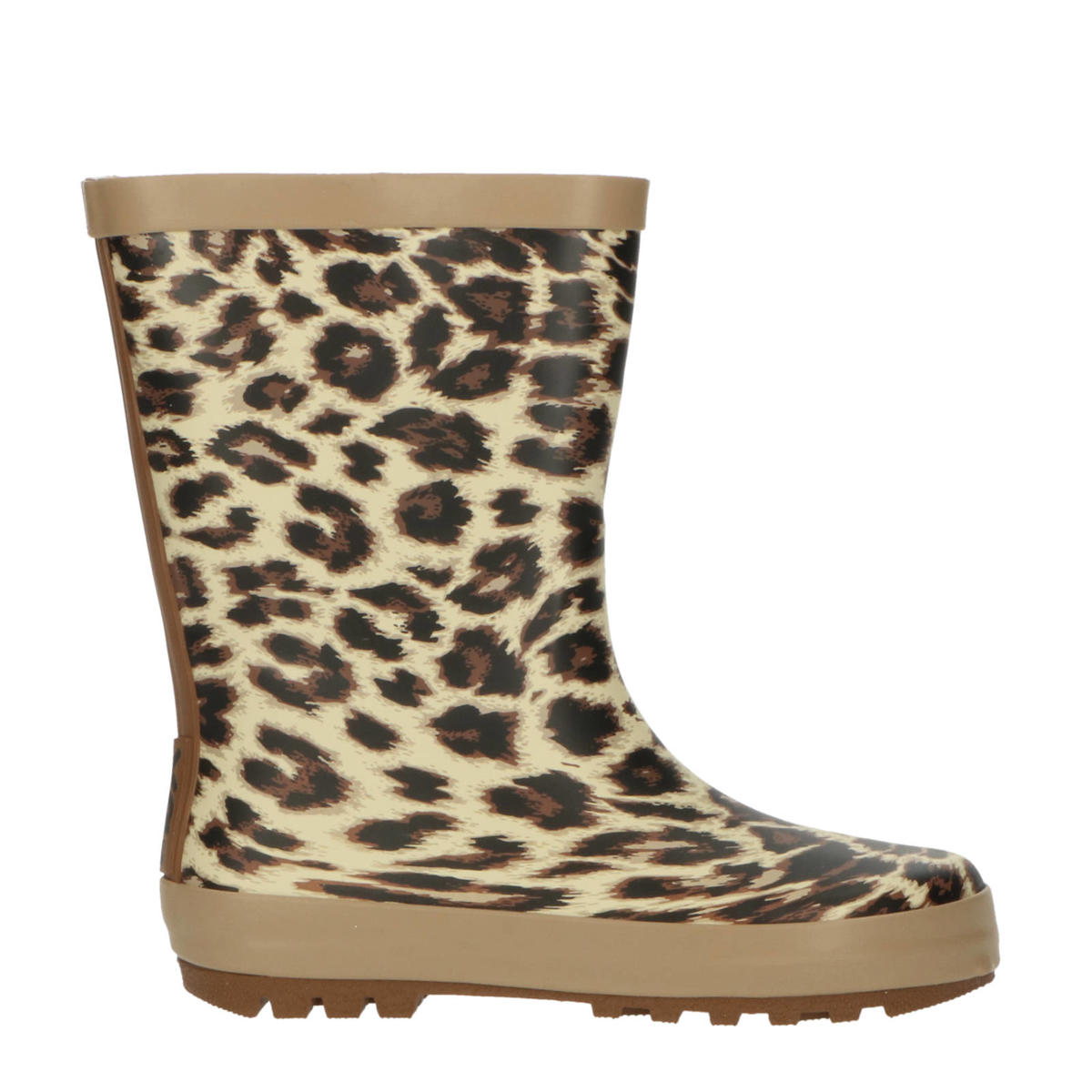XQ Footwear Regenlaarzen panterprint donkergrijs - Festival Supply