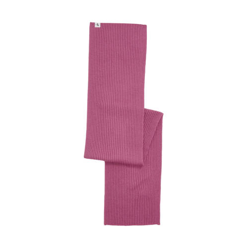 Calvin Klein sjaal roze Meisjes Acryl | Sjaal van Calvin Klein