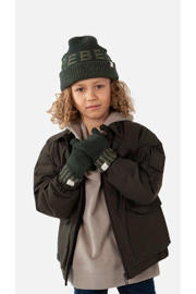 thumbnail: Barts gebreide Beanie Rebeller groen