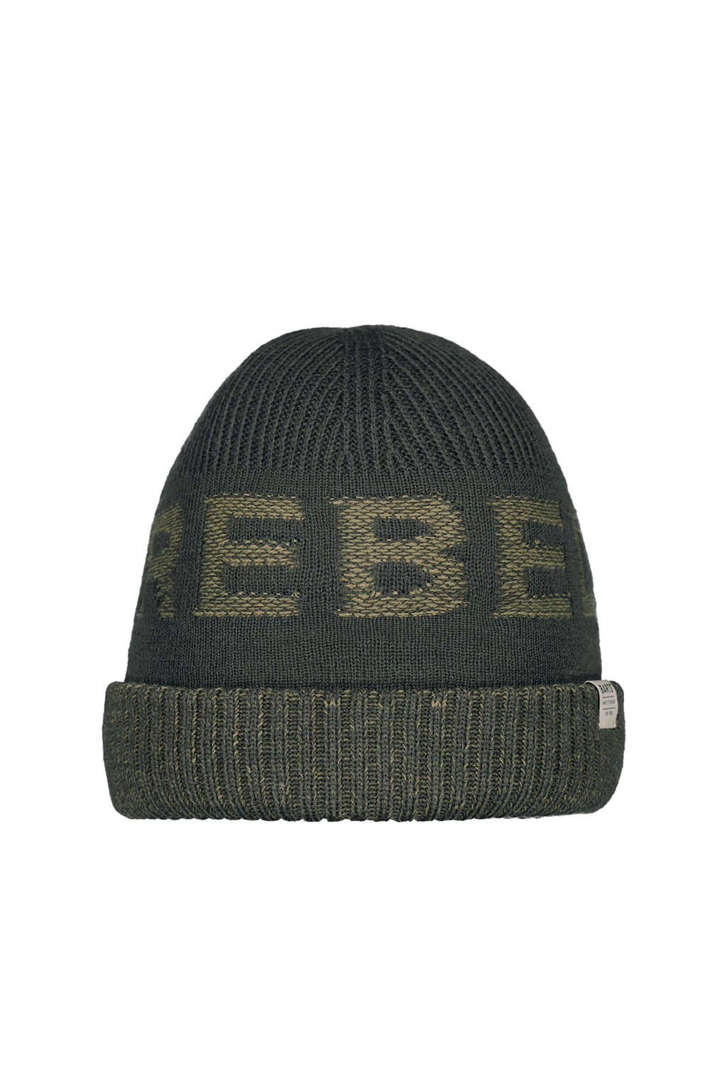 Barts gebreide Beanie Rebeller groen