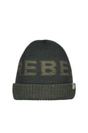 thumbnail: Barts gebreide Beanie Rebeller groen