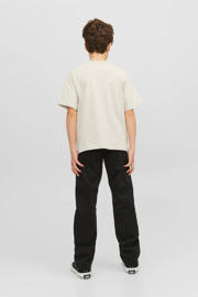 thumbnail: JACK & JONES JUNIOR T-shirt JORVESTERBRO met tekst beige