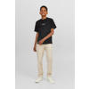 JACK & JONES JUNIOR T-shirt JORVESTERBRO met tekst zwart
