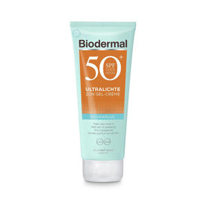 ultralichte zon gel-crème SPF50+ - 200 ml