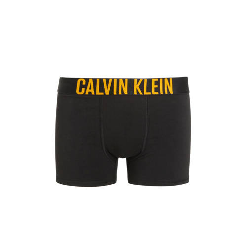 Calvin Klein boxershort set van 3 felgroen grijs melange zwart Jongens Katoen (duurzaam) 128-140