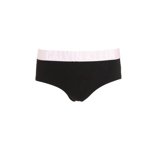 Calvin Klein hipster set van 2 roze zwart Slip Meisjes Stretchkatoen 128-140
