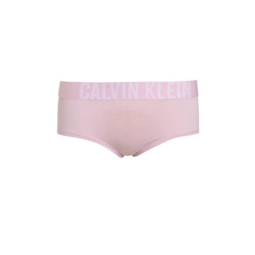 Calvin Klein hipster set van 2 roze zwart Slip Meisjes Stretchkatoen 164-176