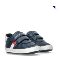 thumbnail: Tommy Hilfiger Kiki  baby sneakers donkerblauw