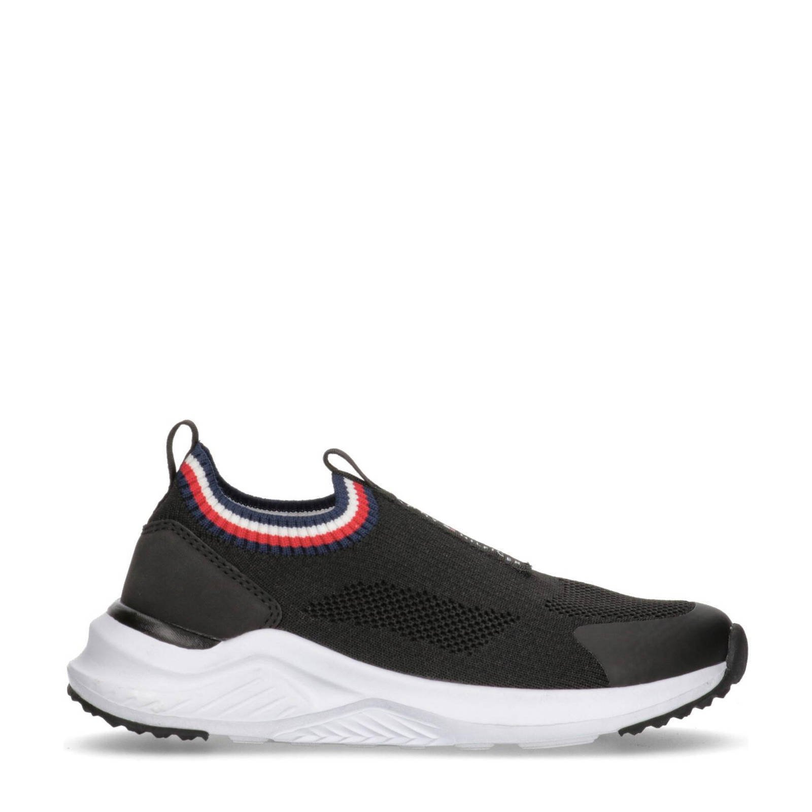 Tommy hilfiger best sale zwarte sneakers