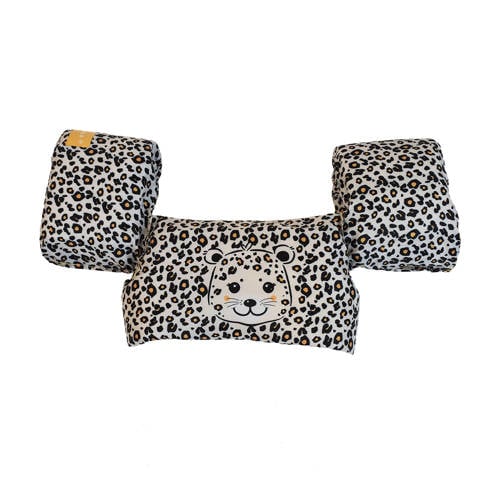 Swim Essentials puddle jumper Panterprint 2-6 jaar Zwemvest Beige