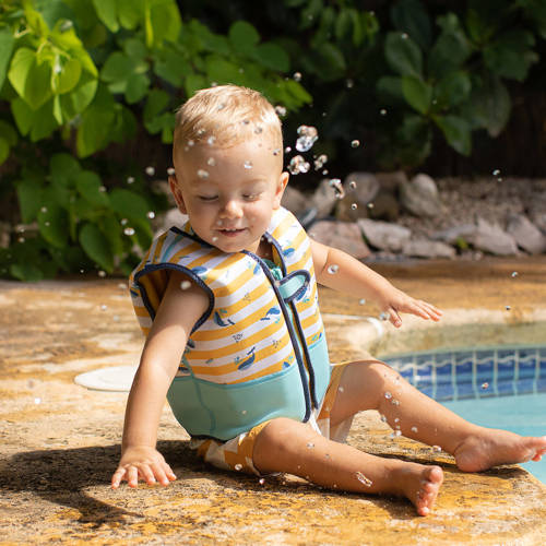 Swim Essentials zwemvest Walvissen (18-30 kg) Multi