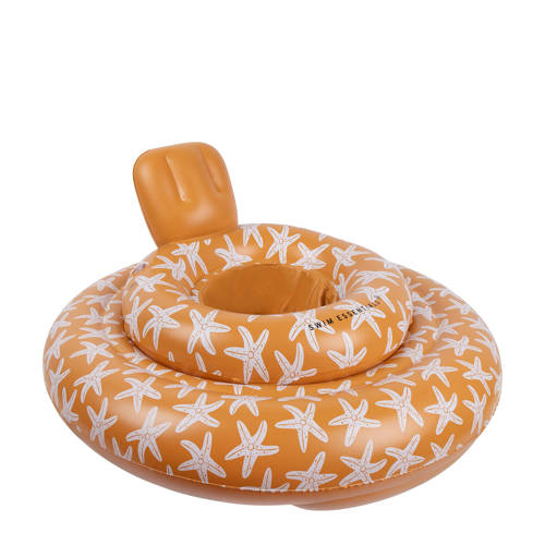 Swim Essentials baby float Zeesterren Opblaasspeelgoed Beige