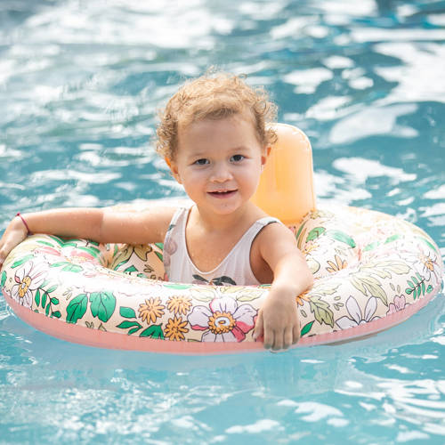 Swim Essentials baby float Blossom Opblaasspeelgoed Multi