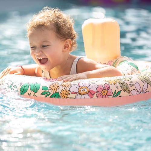 Swim Essentials baby float Blossom Opblaasspeelgoed Multi