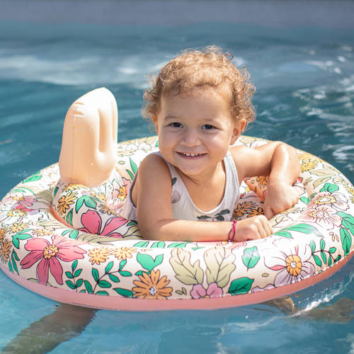 Swim Essentials baby float Blossom Opblaasspeelgoed Multi