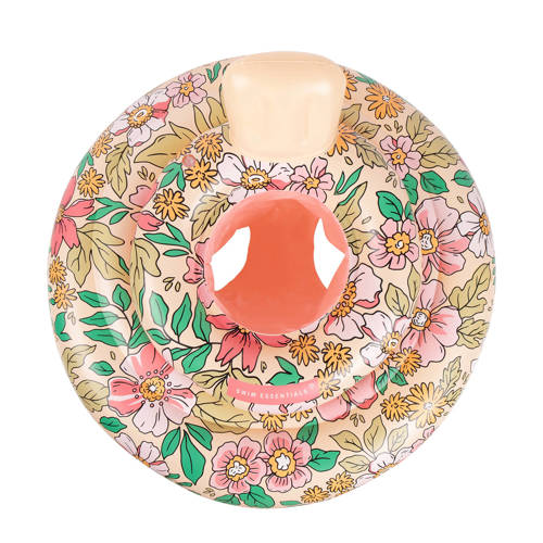 Swim Essentials Baby Float - Blossom 0-1 jaar Opblaasspeelgoed Multi afbeelding