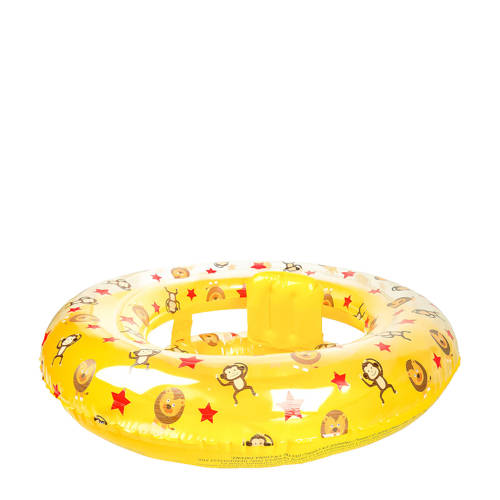 Swim Essentials Baby float Circus Opblaasspeelgoed Geel