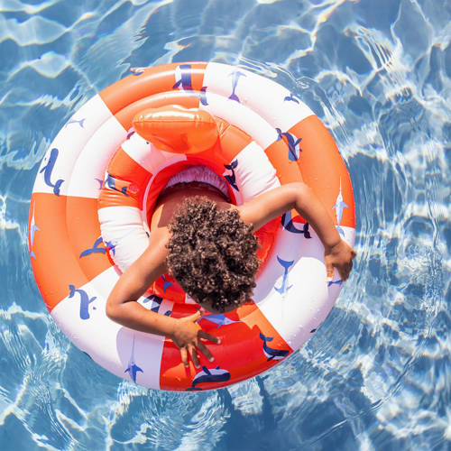 Swim Essentials Baby float Walvis Opblaasspeelgoed Multi