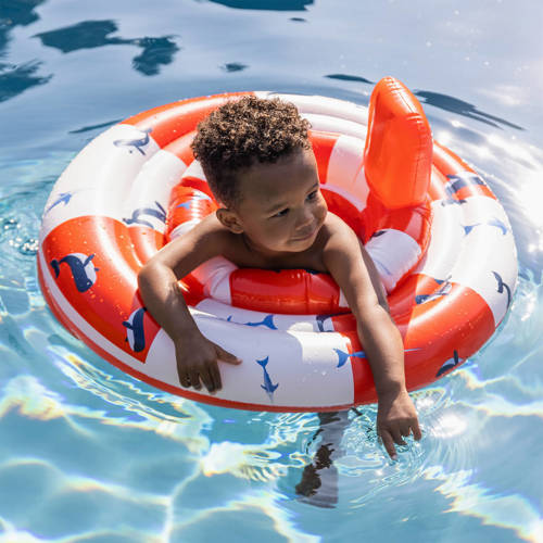 Swim Essentials Baby float Walvis Opblaasspeelgoed Multi