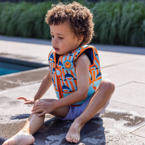 Swim Essentials zwemvest Haaien (18-30 kg) Multi | Zwemvest van