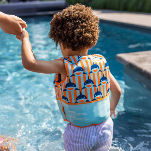 Swim Essentials zwemvest Haaien (18-30 kg) Multi | Zwemvest van