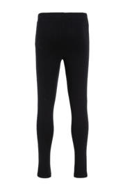 thumbnail: anytime fleece legging - set van 2 zwart