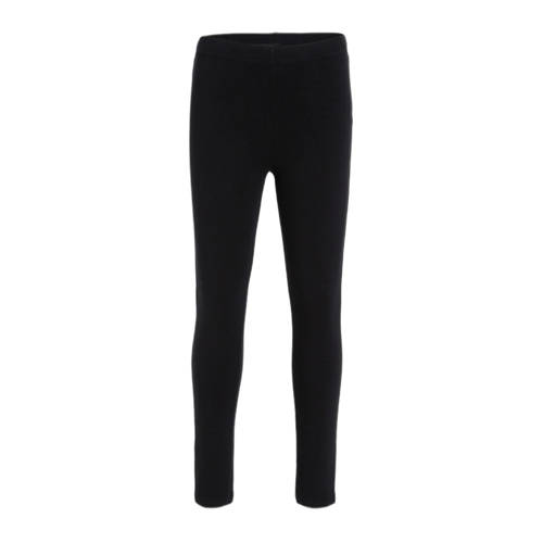 anytime legging set van 2 zwart Broek Meisjes Katoen Effen 98 104