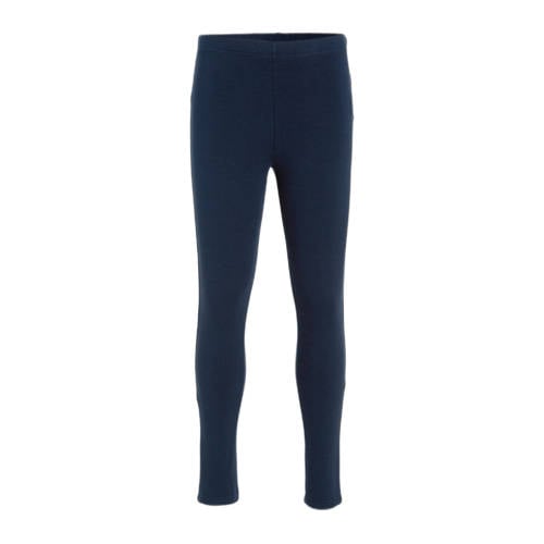 anytime legging set van 2 navy Broek Blauw Meisjes Katoen Effen 98 104