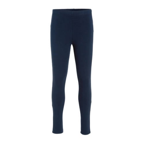 Anytime legging set van 2 navy Broek Blauw Meisjes Katoen Effen 110 116